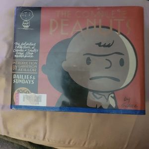 COMPLETE PEANUTS ( 1950-1952) VOL#1- PLASTIC COVER W/ DUST JACKET